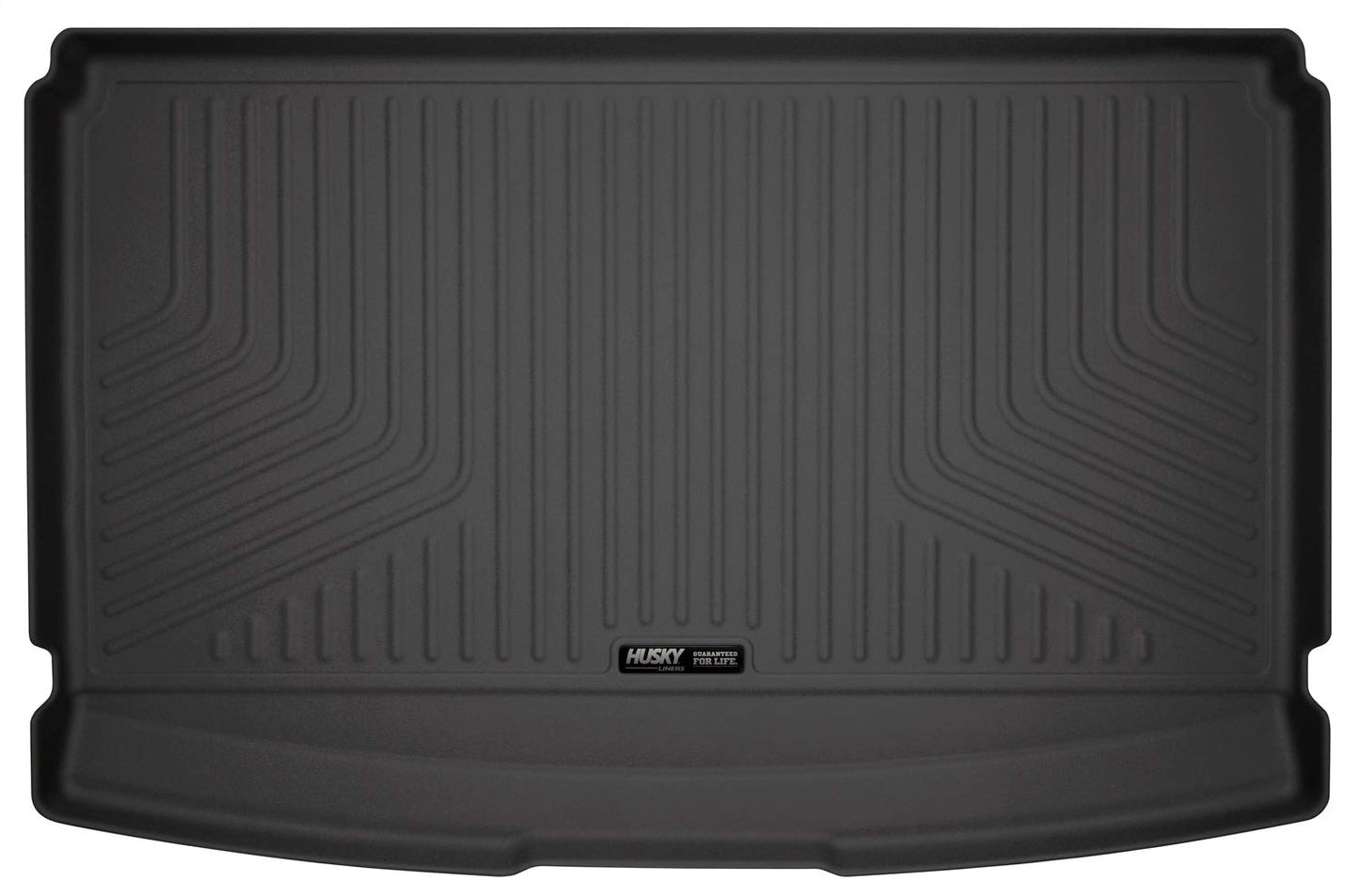 Husky Liners Weatherbeater Cargo Liner | Fits 2018 - 2024 Ford Expedition Max, 2018 - 2024 Lincoln Navigator L Reserve/Select (Behind 3rd Seat) | Cargo, 1-pc Black - 23441