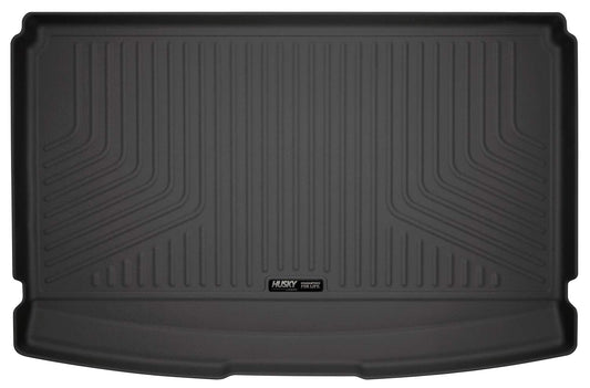 Husky Liners Weatherbeater Cargo Liner | Fits 2018 - 2024 Ford Expedition Max, 2018 - 2024 Lincoln Navigator L Reserve/Select (Behind 3rd Seat) | Cargo, 1-pc Black - 23441