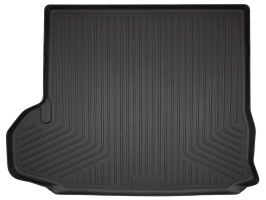 Husky Liners Weatherbeater Cargo Liner | Fits 2014 - 2019 Toyota Highlander (Fits to Back of 2nd Row Over Folded Flat 3rd Row) | Cargo, 1-pc Black - 25561