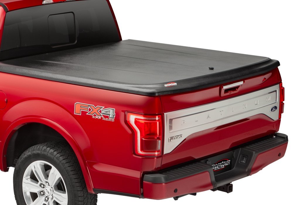 UnderCover SE One-Piece Truck Bed Tonneau Cover | UC2146 | Fits 2009 - 2014 Ford F-150 5' 7" Bed (67")