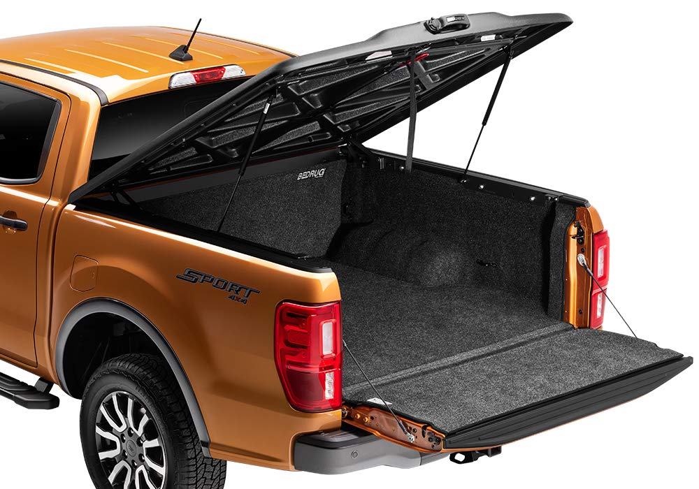 UnderCover Elite One-Piece Truck Bed Tonneau Cover | UC2208 | Fits 2021 - 2023 Ford F-150 5' 7" Bed (67.1")