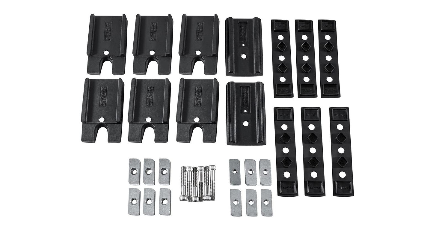 Rhino-Rack Backbone Pioneer Leg Height Spacers (PLHS4)