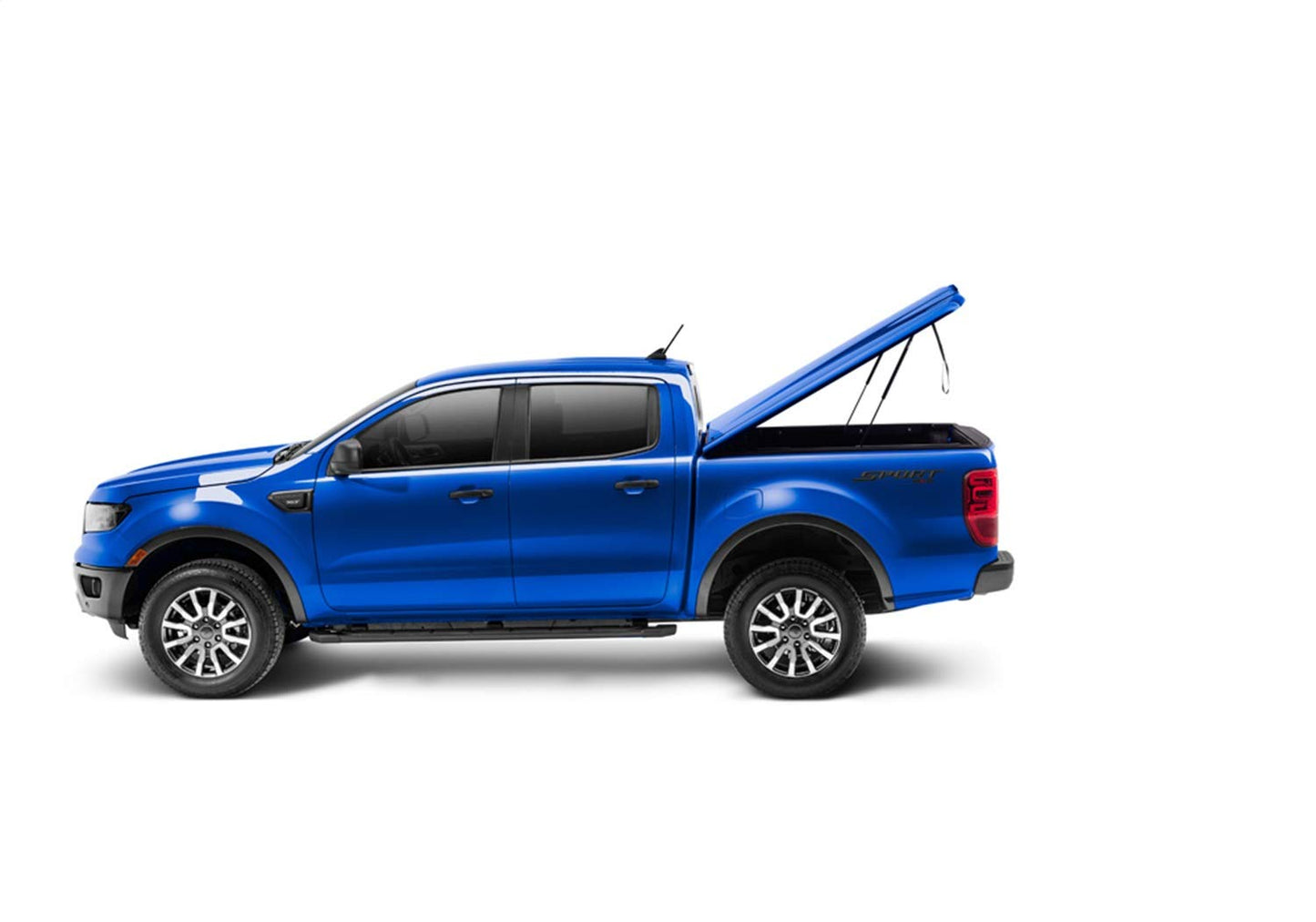 RealTruck UnderCover Elite LX One-Piece Truck Bed Tonneau Cover | UC2188L-J7 | Fits 2019 - 2020 Ford Ranger (J7 - Magnetic Effect) 5' 1" Bed (61")