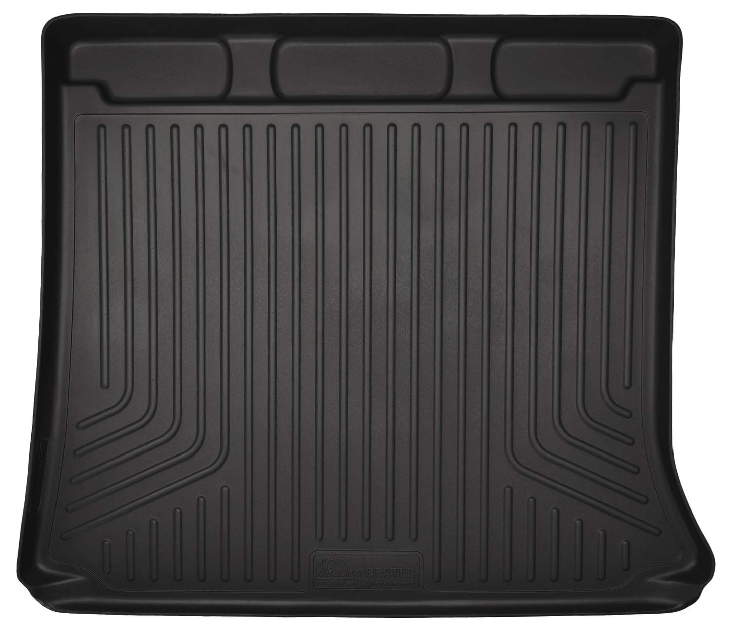 Husky Liners Weatherbeater Cargo Liner | Fits 2013 - 2017 Chevrolet Equinox/GMC Terrain, Behind 2nd Seat | Cargo, 1-pc Black - 21121