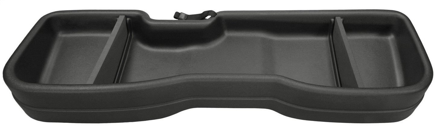 Husky Liners — Under Seat Storage Box | Fits 2014 - 2018 Chevrolet Silverado/GMC Sierra 1500, 2015-2019 Chevrolet Silverado/GMC Sierra 2500/3500 HD Crew Cab - Black| 09031