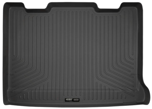 Husky Liners Weatherbeater Cargo Liner | Fits 2007 - 2014 Cadillac Escalade ESV/Chevrolet Suburban 1500/GMC Yukon XL 1500 Behind 3rd Seat | Cargo, 1-pc Black - 28261