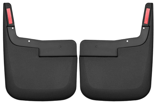 Husky Liners - Front Mud Guards | 2015 - 2020 Ford F-150 w/o OEM Fender Flares, Front Set - Black, 2 Pc | 58441