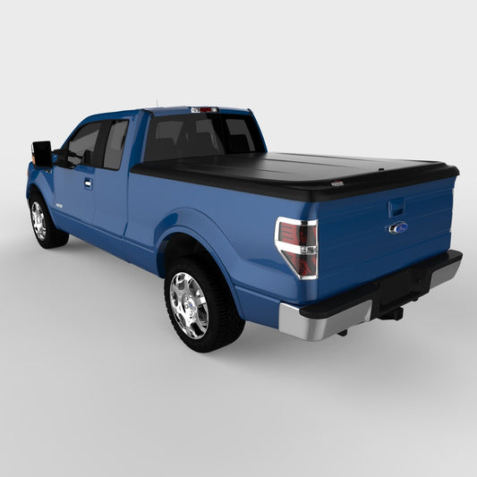 UnderCover SE One-Piece Truck Bed Tonneau Cover | UC2136 | Fits 2009 - 2014 Ford F-150 6' 7" Bed (78.8")