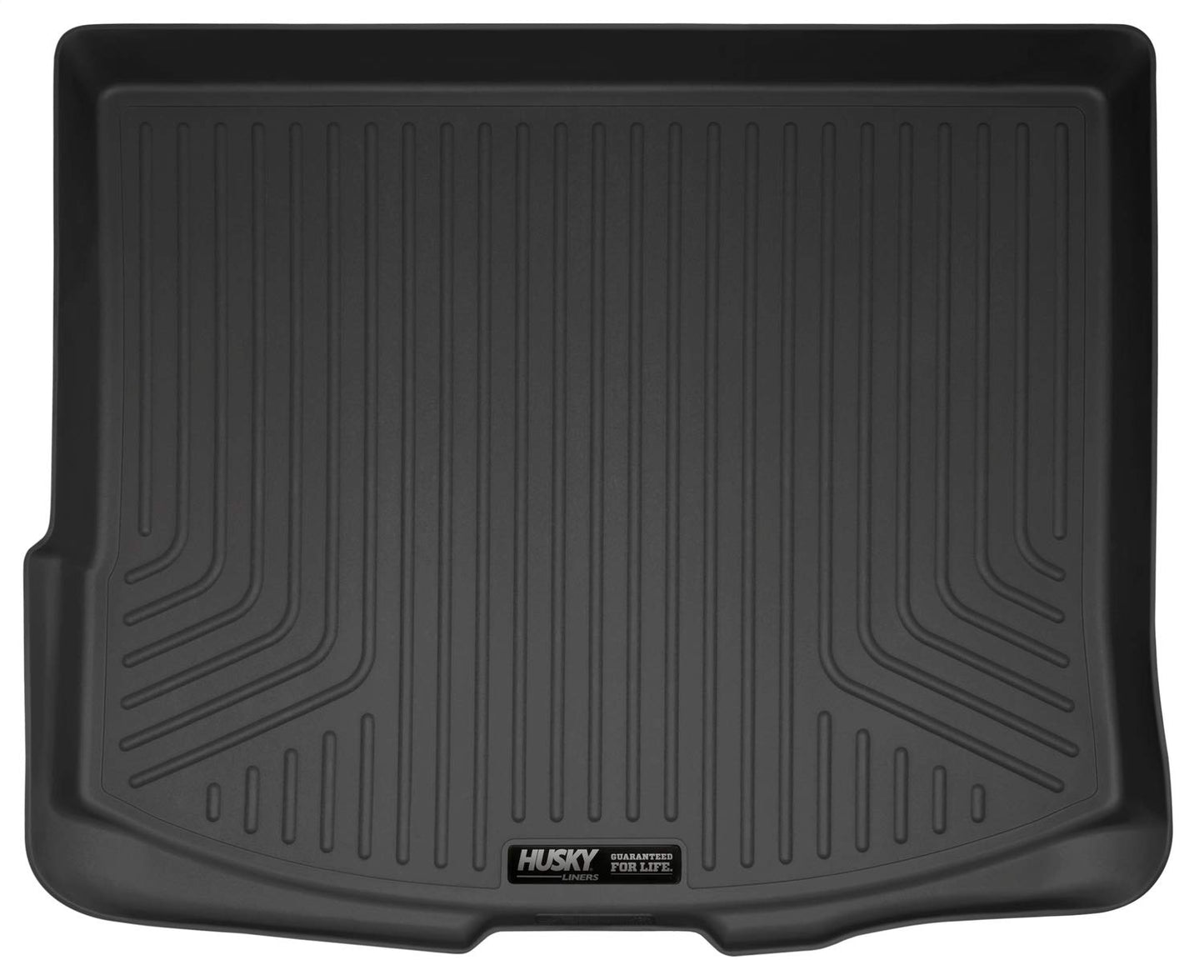 Husky Liners Weatherbeater Cargo Liner | Fits 2013 - 2019 Ford Escape, 2013 - 2016 Ford Kuga | Cargo, 1-pc Black - 23741