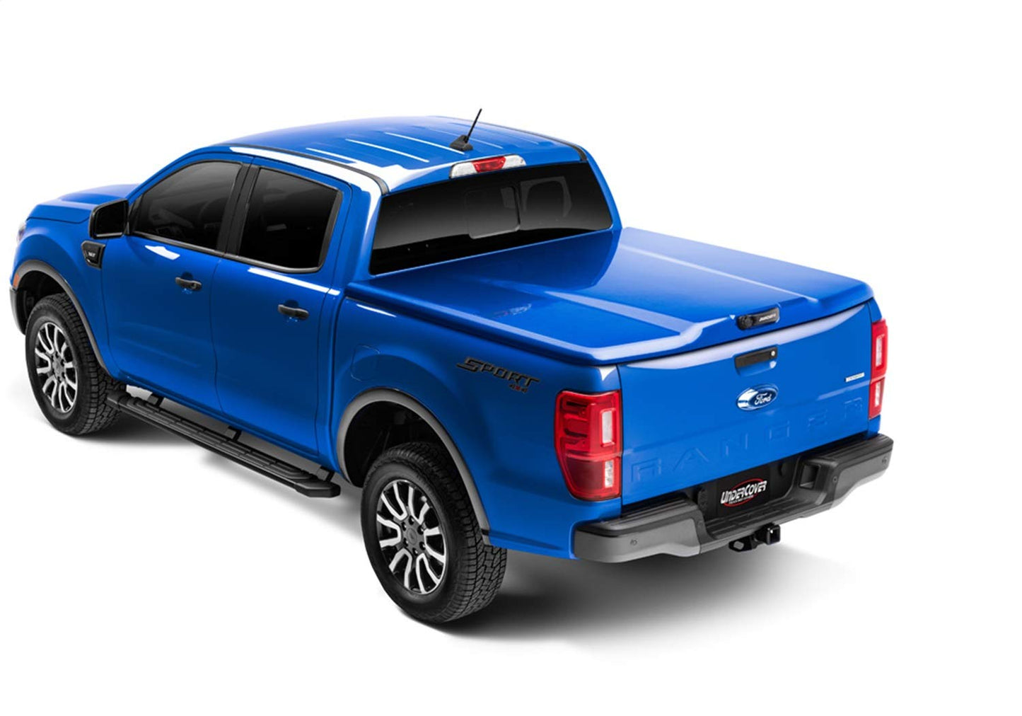 RealTruck UnderCover Elite LX One-Piece Truck Bed Tonneau Cover | UC2188L-J7 | Fits 2019 - 2020 Ford Ranger (J7 - Magnetic Effect) 5' 1" Bed (61")