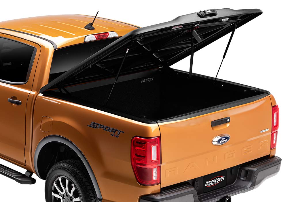 UnderCover Elite One-Piece Truck Bed Tonneau Cover | UC2208 | Fits 2021 - 2023 Ford F-150 5' 7" Bed (67.1")