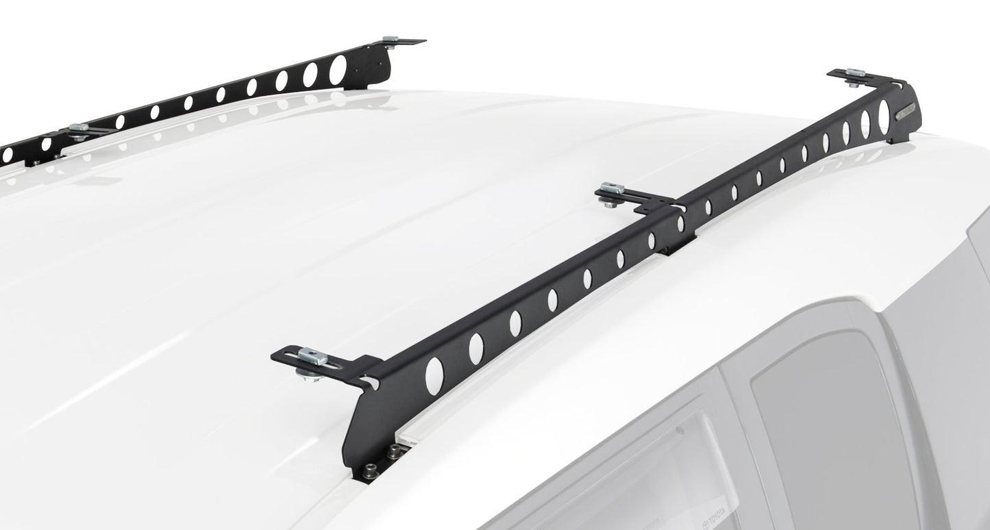 Rhino-Rack Backbone Roof Rack Mounting System Compatible with 2017 to 2022 Honda CRV, Powder Coated Stainless Steel Rails for Mounting a Pioneer Platform, Increase Roof Carrying Capacity (RHCB1)