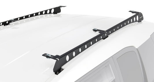 Rhino-Rack Backbone Roof Rack Mounting System Compatible with 2017 to 2022 Honda CRV, Powder Coated Stainless Steel Rails for Mounting a Pioneer Platform, Increase Roof Carrying Capacity (RHCB1)