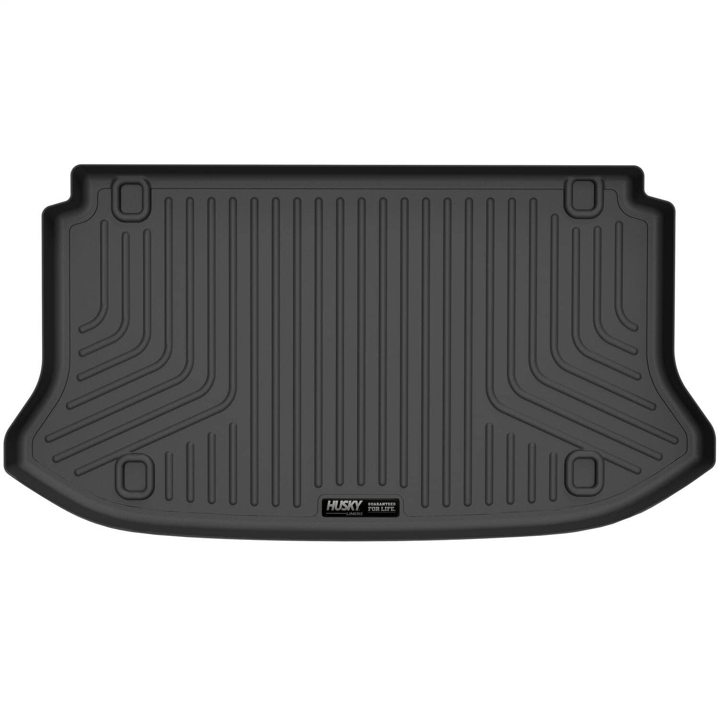 Husky Liners Weatherbeater Cargo Liner | Fits 2022 - 2024 Hyundai Venue | Cargo, 1-pc Black - 26671