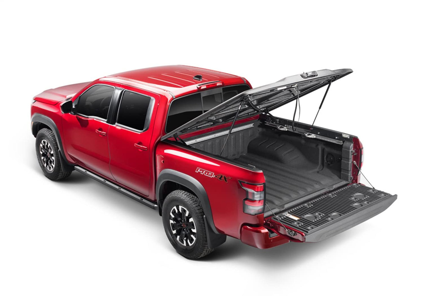 UnderCover Elite One-Piece Truck Bed Tonneau Cover | UC5098 | Fits 2022 Nissan Frontier (with or Without Utili-Track System) 5' 0" Bed (59.5")