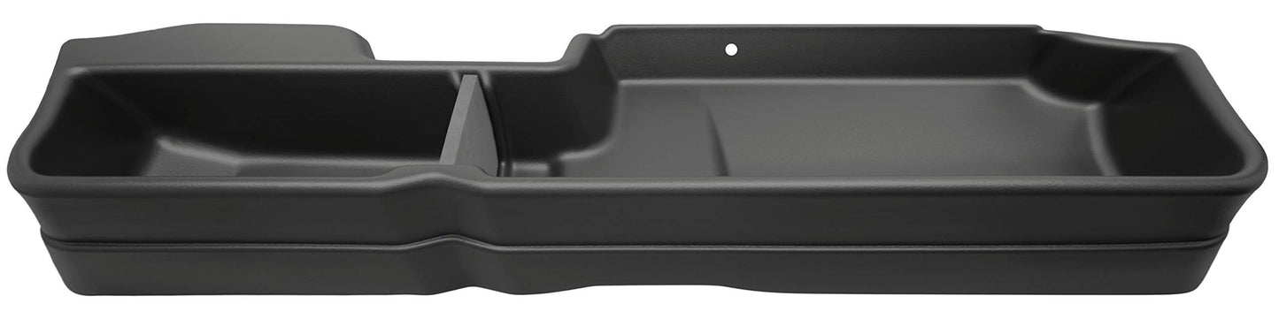 Husky Liners Gearbox - Under Seat Storage Box | Fits 2019 - 2024 Chevrolet Silverado/GMC Sierra 1500 Double Cab, (2022 Limited) 2020 - 2024 Silverado/Sierra 2500,3500 Double Cab - Black, 1 Pc. | 09061