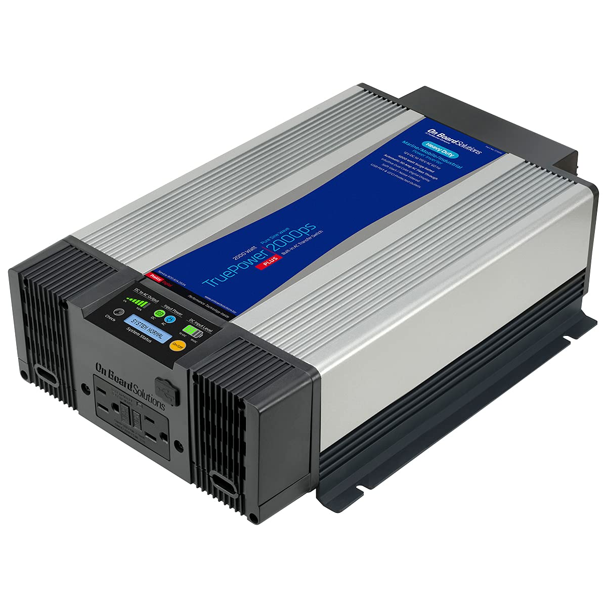 ProMariner 07200 Inverter, 2000W, 12V Pure Sine