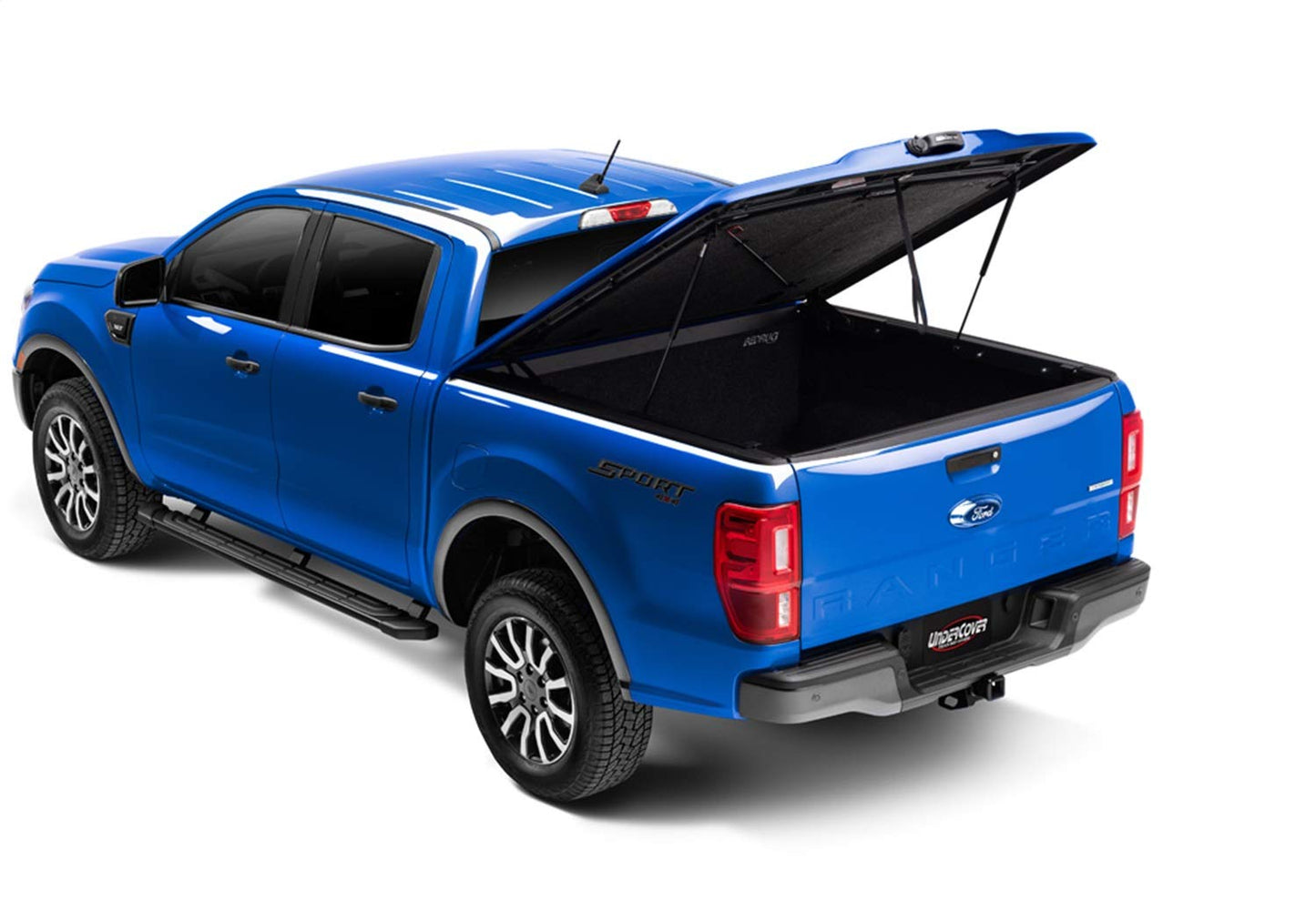 RealTruck UnderCover Elite LX One-Piece Truck Bed Tonneau Cover | UC2188L-J7 | Fits 2019 - 2020 Ford Ranger (J7 - Magnetic Effect) 5' 1" Bed (61")