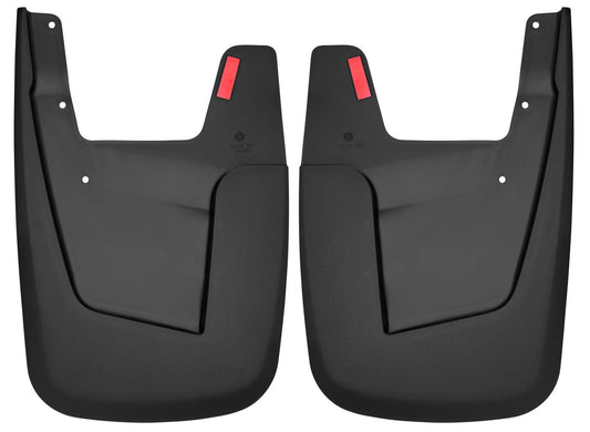 Husky Liners — Rear Mud Guards | Fits 2019 - 2024 Ram 1500 w/out OEM Fender Flares - Black, 2 Pc. | 59141