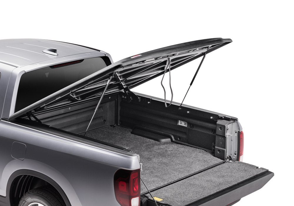 UnderCover SE One-Piece Truck Bed Tonneau Cover | UC8016 | Fits 2017 - 2023 Honda Ridgeline 5' Bed (60")