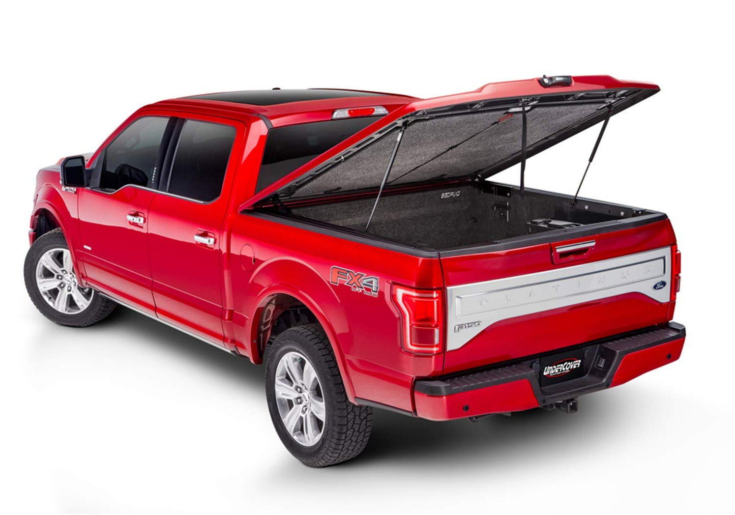 UnderCover UC1228S Undercover Elite Tonneau Cover Fits Chevrolet Silverado 3500 HD