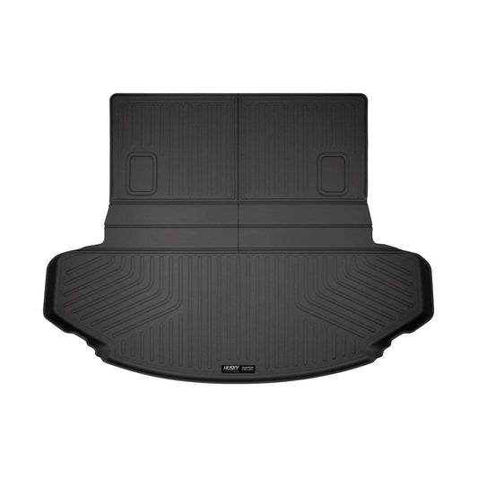 Husky Liners Weatherbeater Cargo Liner | Fits 2016 - 2022 Mazda CX-9 | Cargo, 1-pc Black - 25611