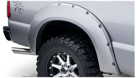 Bushwacker 20931-02 Pocket Style Fender Flares 4pc. Set fits 2011-2016 Ford F-250 & F-350 Super Duty