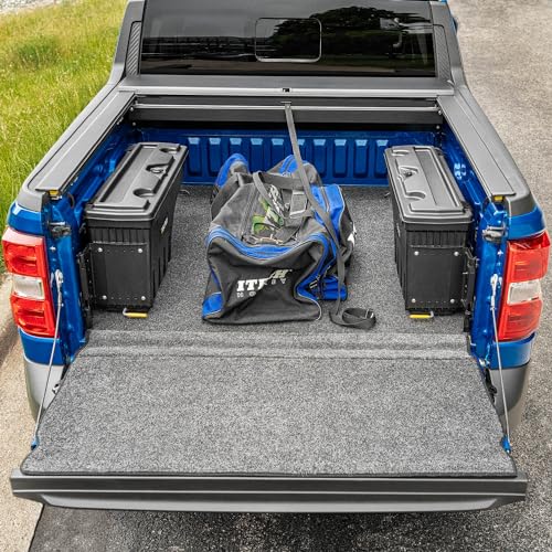 UnderCover SwingCase Truck Bed Storage Box | SC101D | Fits 1999 - 2007 Chevy/GMC Silverado/Sierra 1500-3500 Drivers Side, Black