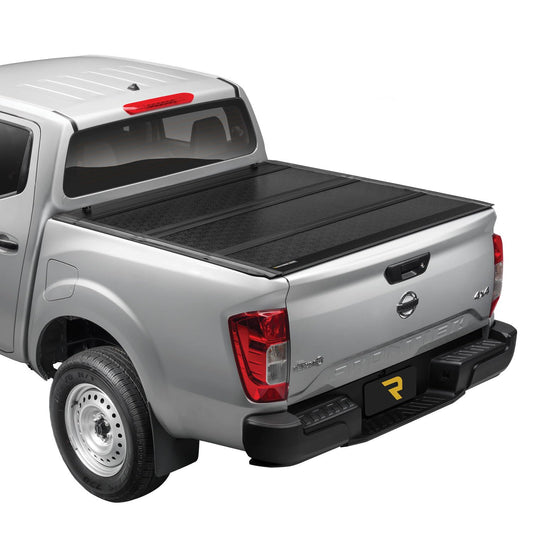 UnderCover Flex Hard Folding Truck Bed Tonneau Cover | FX21002 | Fits 2004 - 2014 Ford F-150 5' 7" Bed (67")