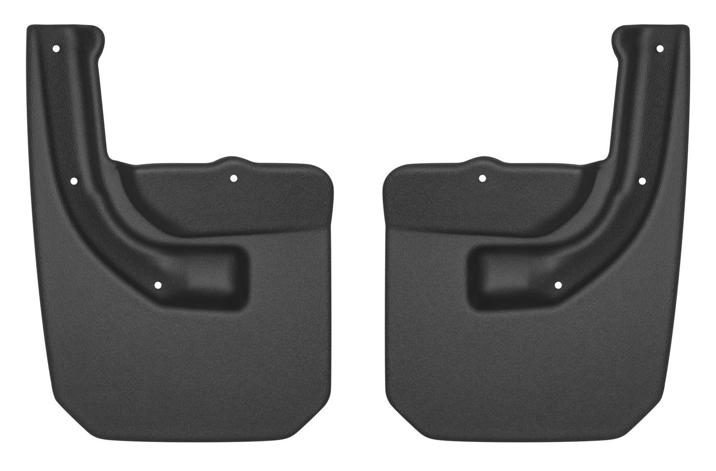 Husky Liners — Rear Mud Guards | Fits 2018 - 2024 Jeep Wrangler (JL) - Black, 2 Pc. | 59151