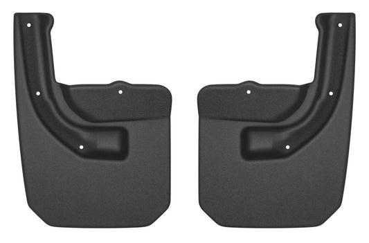 Husky Liners — Rear Mud Guards | Fits 2018 - 2024 Jeep Wrangler (JL) - Black, 2 Pc. | 59151