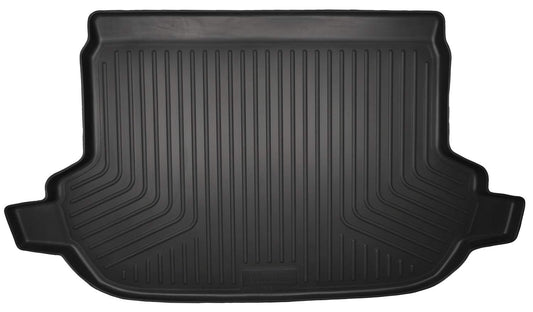 Husky Liners Weatherbeater Trunk Liner | Fits 2014 - 2018 Subaru Forester | Trunk, 1-pc Black - 49881