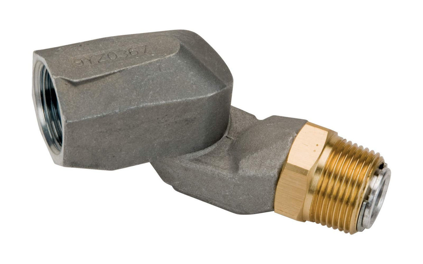 GPI Multi-Plane Fuel Hose Swivel, NPT, ¾”M X ¾”F (GPI Genuine Accessory 150400-02)