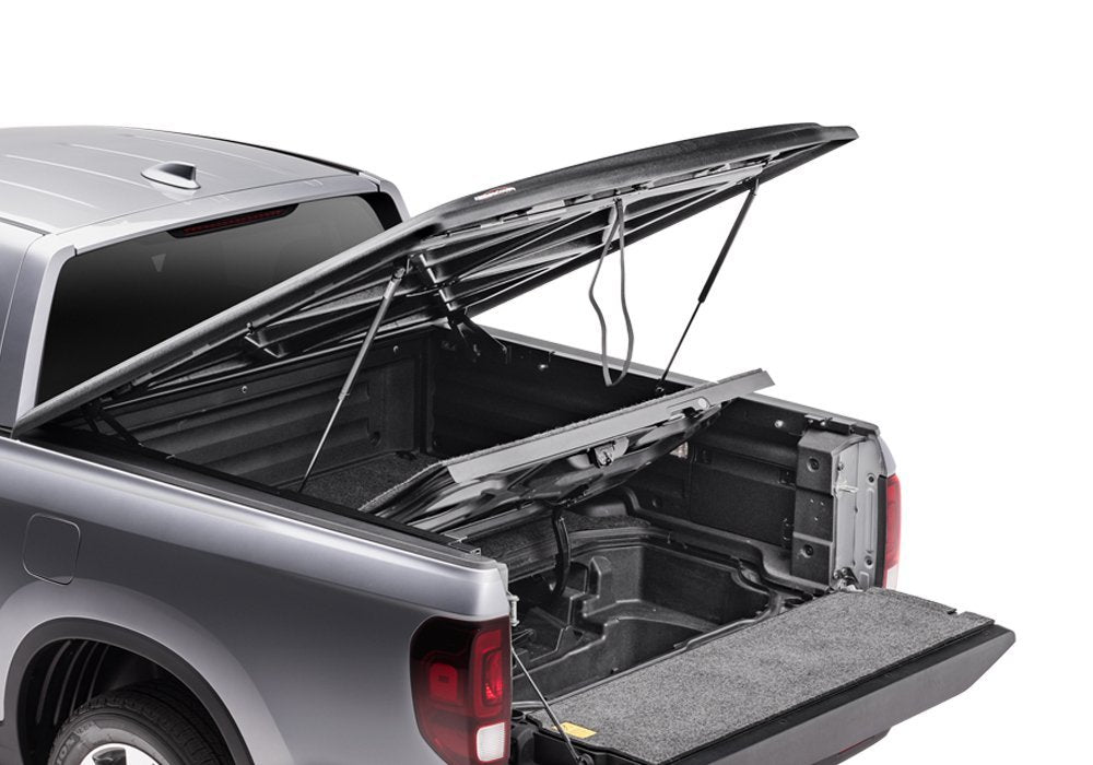 UnderCover SE One-Piece Truck Bed Tonneau Cover | UC8016 | Fits 2017 - 2023 Honda Ridgeline 5' Bed (60")