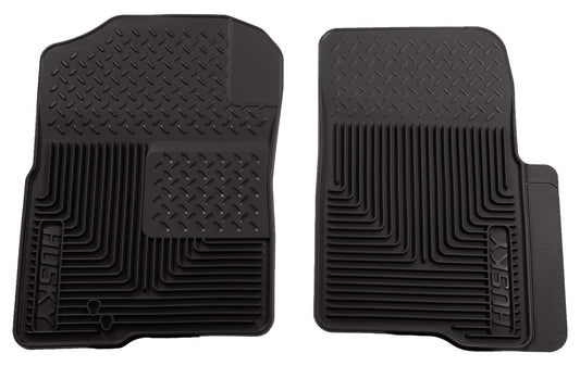 Husky Liners - Heavy Duty Front Floor Mats | 2003 - 2014 Ford Expedition/Lincoln Navigator, 2004 - 2010 Ford F-150, 2006 - 2008 Lincoln Mark LT , Black | 51231