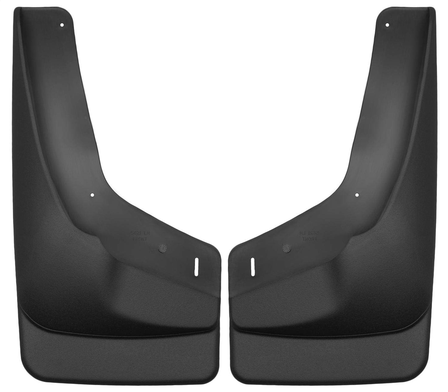 Husky Liners - Front Mud Guards | 1999 - 2007 Chevrolet Silverado 1500 w/ OE Flares, Front Set - Black, 2 Pc | 56211