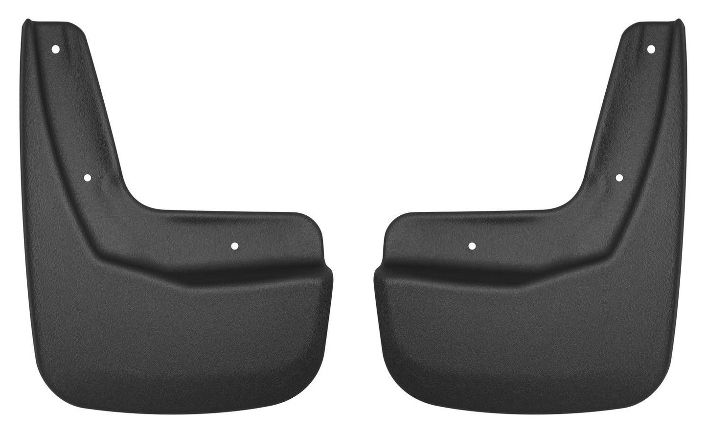 Husky Liners - Rear Mud Guards | 2017 - 2022 Honda Ridgeline, Rear Set - Black, 2 Pc. | 59901