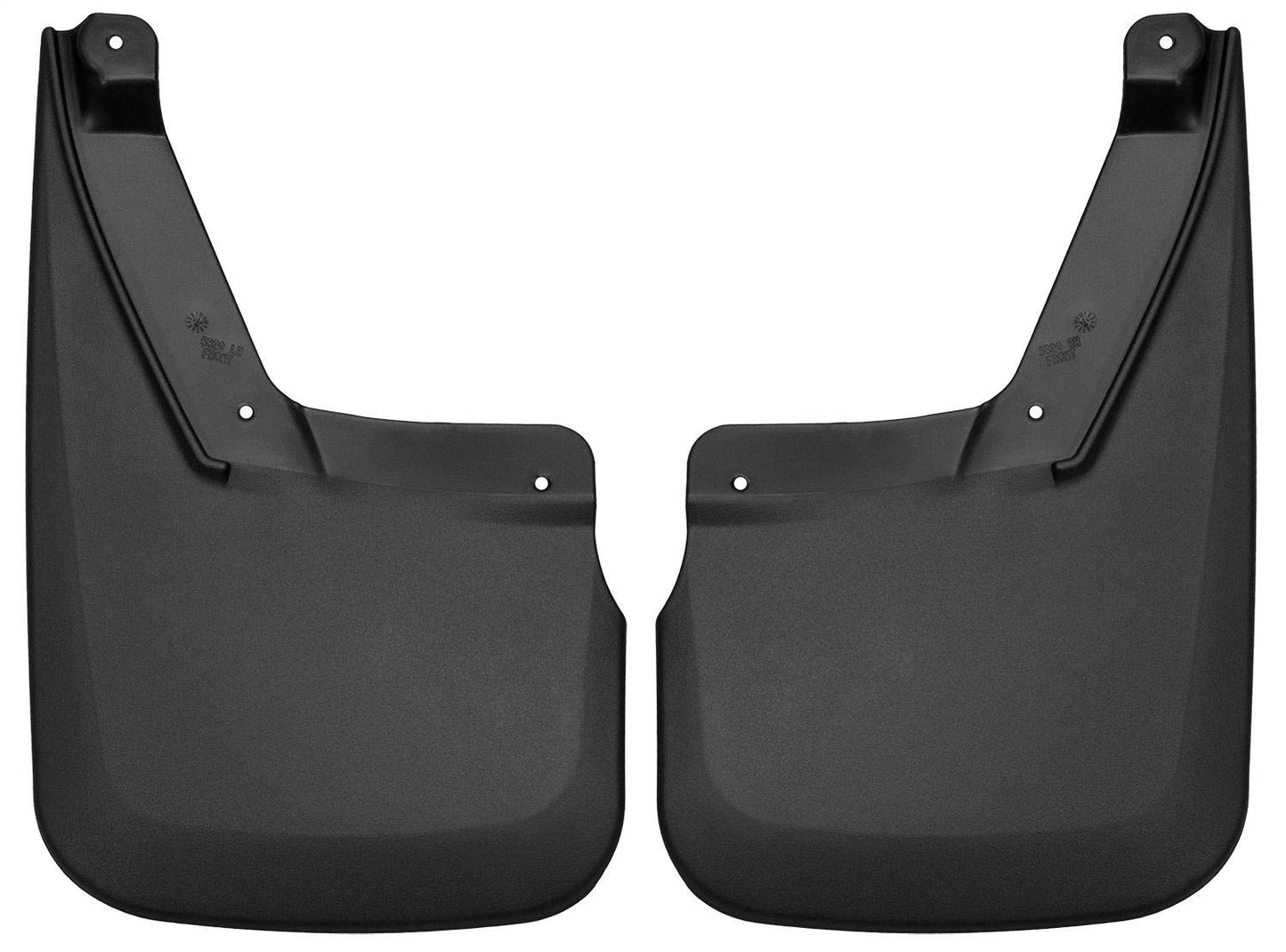 Husky Liners - Front Mud Guards | 2015 - 2020 Chevrolet Suburban/Chevrolet Tahoe/GMC Yukon/GMC Yukon XL, Front Set - Black, 2 Pc | 58201