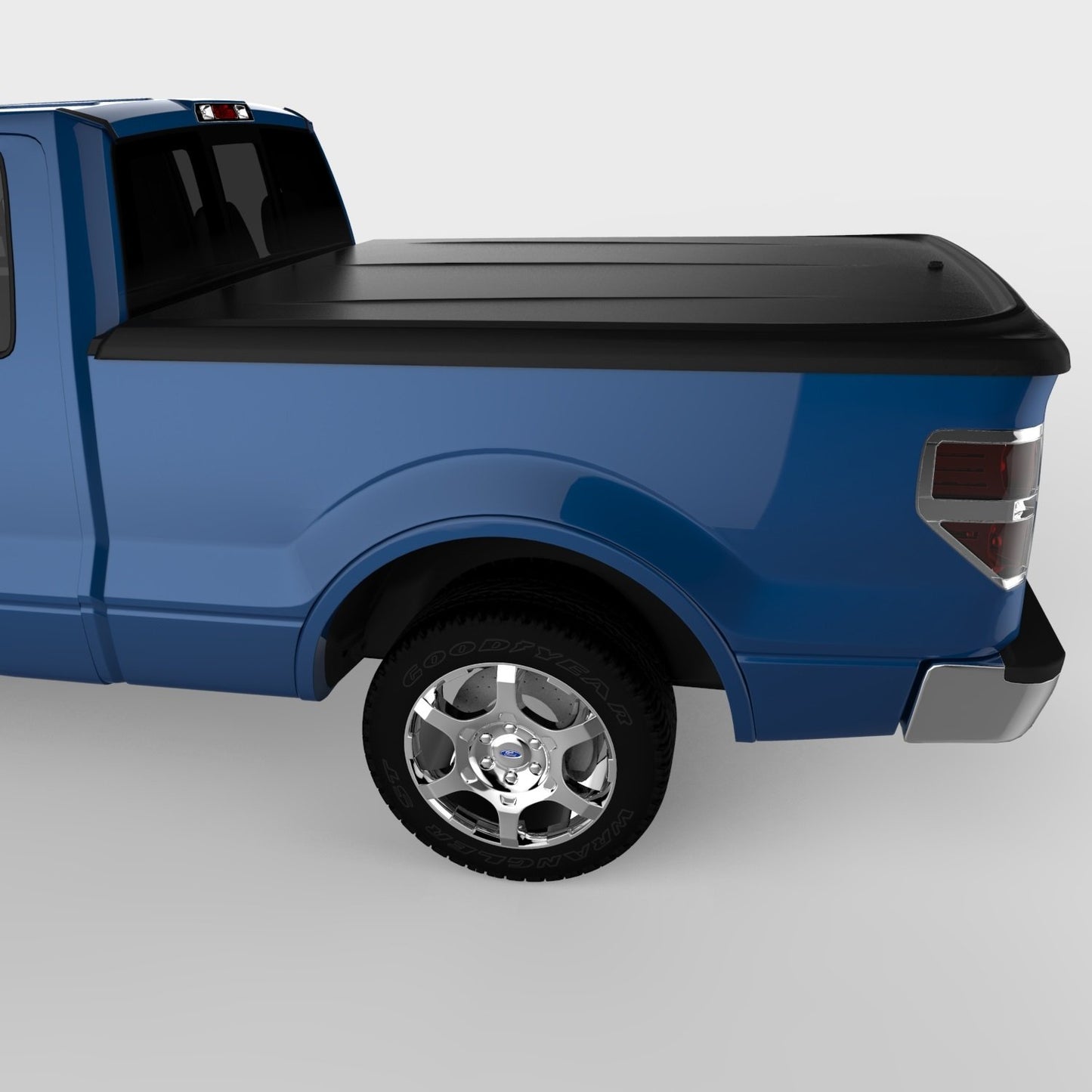 UnderCover SE One-Piece Truck Bed Tonneau Cover | UC2136 | Fits 2009 - 2014 Ford F-150 6' 7" Bed (78.8")