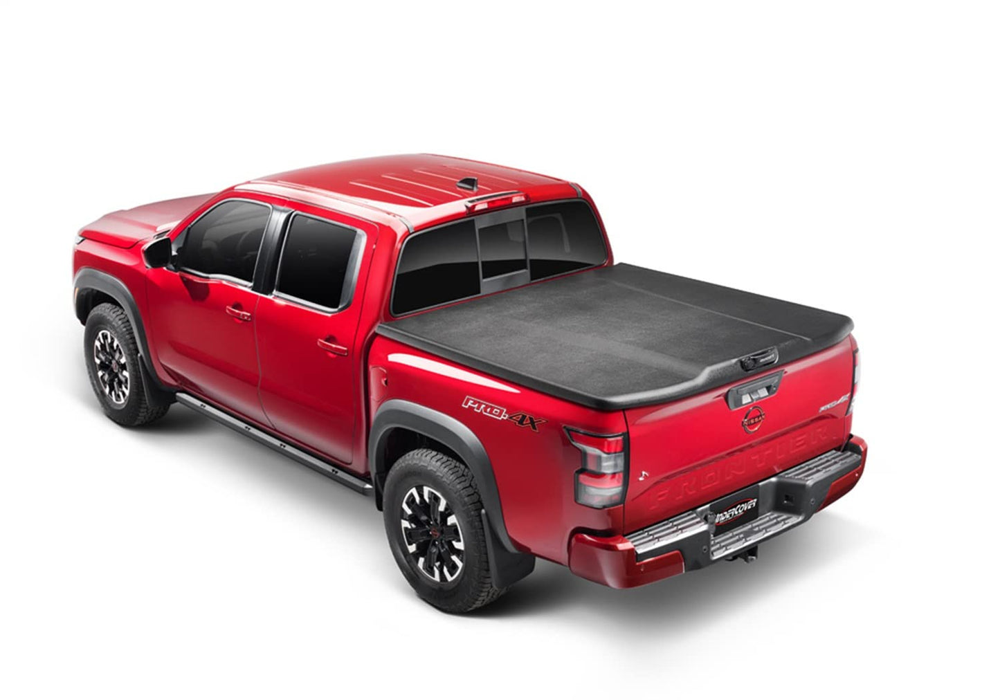 UnderCover Elite One-Piece Truck Bed Tonneau Cover | UC5098 | Fits 2022 Nissan Frontier (with or Without Utili-Track System) 5' 0" Bed (59.5")