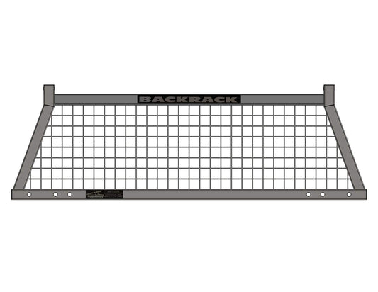 BACKRACK 10570 Standard Service Body Rack