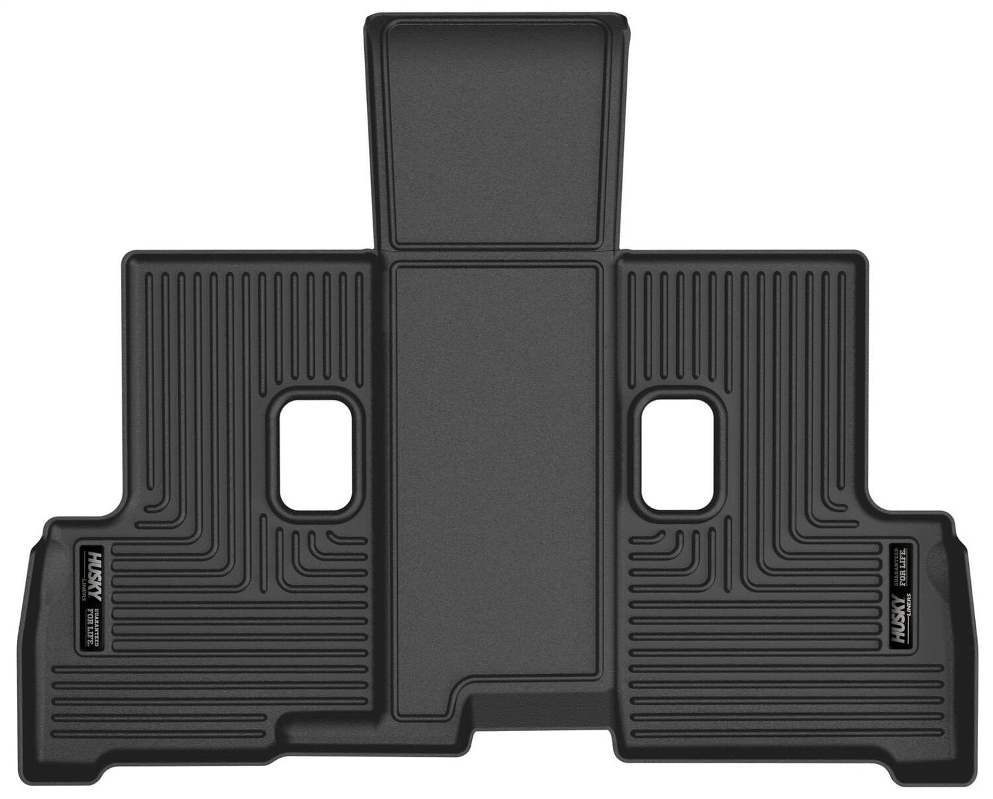 Husky Liners X-act Contour Floor Mats | Fits 2023 - 2024 Toyota Sequoia | 3rd Row, 1-pc Black - 54151