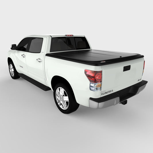 UnderCover SE One-Piece Truck Bed Tonneau Cover | UC4086 | Fits 2007 - 2013 Toyota TundraMax 5' 7" Bed (66.7")