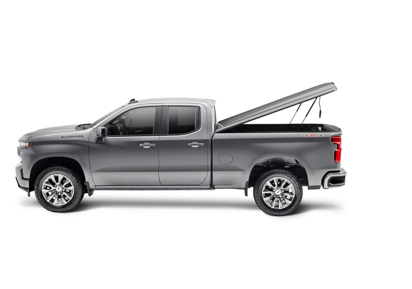 RealTruck UnderCover Elite LX One-Piece Truck Bed Tonneau Cover | UC1208L-GJI | Fits 2019 - 2023 GMC Sierra 1500HD (GJI - Dark Sky Metallic) Std/Ext/Crew Cab w/o Multipro Tailgate 6' 7" Bed (79.4")