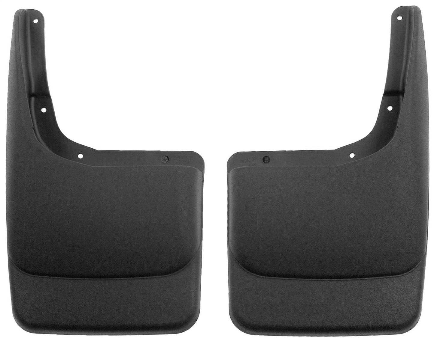 Husky Liners - Rear Mud Guards | 2004 - 2014 Ford F150, Rear Set - Black, 2 Pc. | 57601