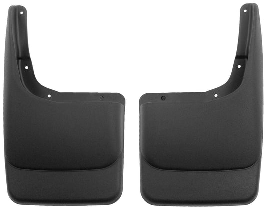 Husky Liners - Rear Mud Guards | 2004 - 2014 Ford F150, Rear Set - Black, 2 Pc. | 57601