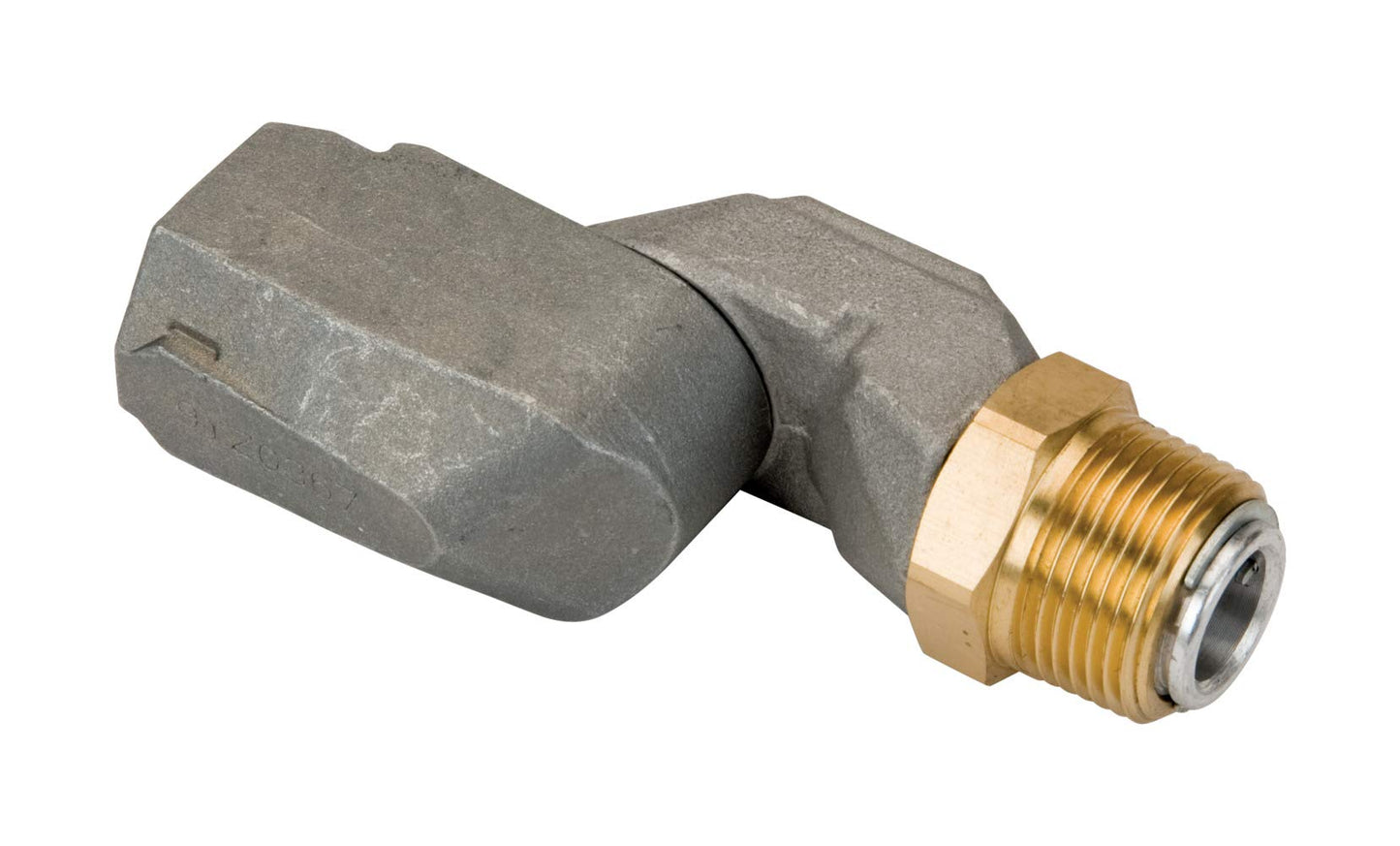 GPI Multi-Plane Fuel Hose Swivel, NPT, ¾”M X ¾”F (GPI Genuine Accessory 150400-02)