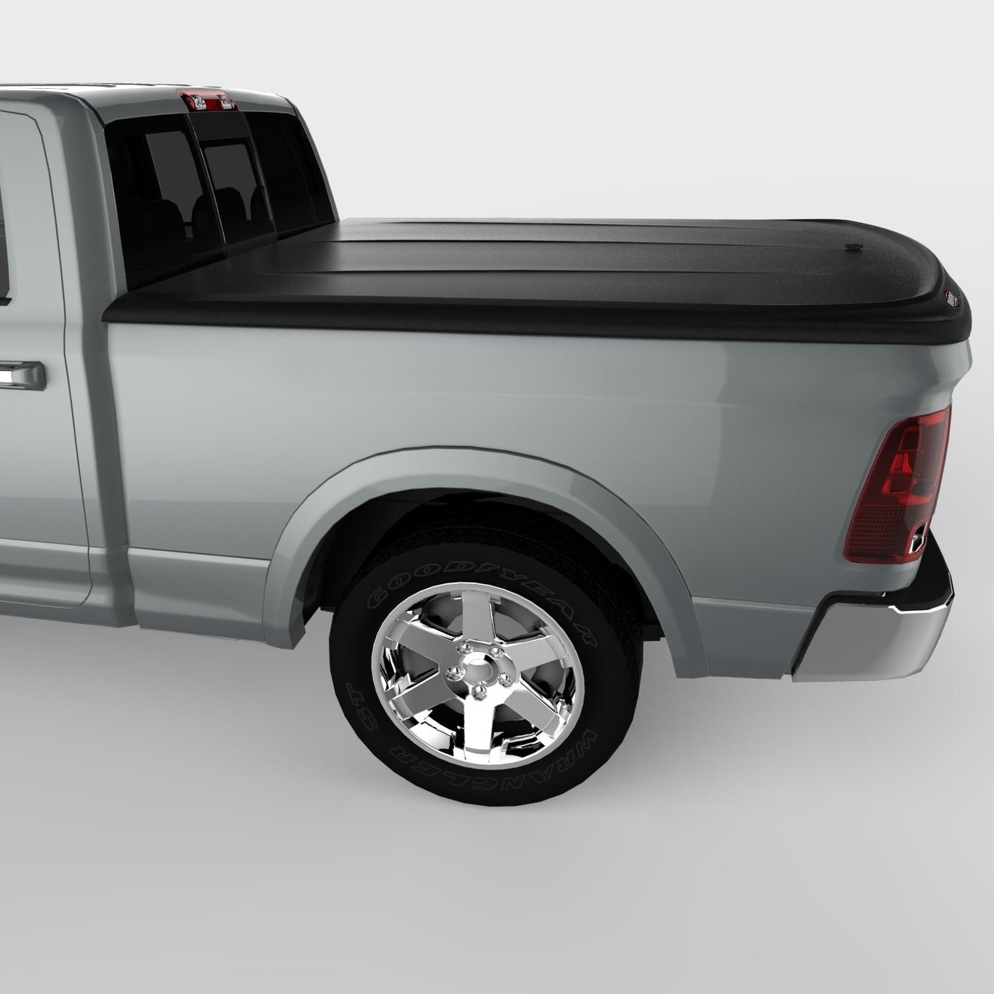 UnderCover SE One-Piece Truck Bed Tonneau Cover | UC3076 | Fits 2009 - 2018, 2019 - 2020 Classic Dodge Ram 1500, 2010-20 2500/3500, Std/Quad/Crew/Mega 6' 4" Bed (76.3")