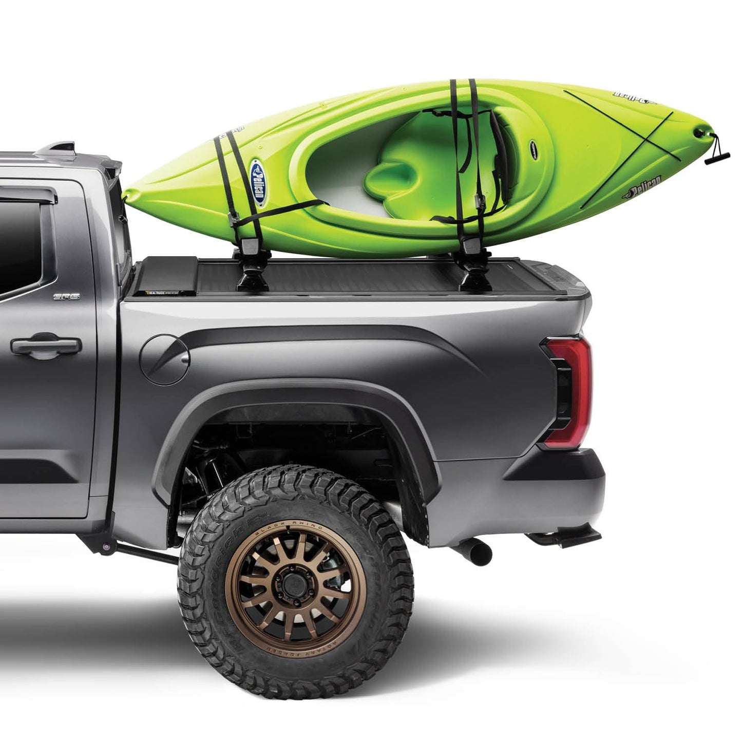 RealTruck Roll-N-Lock E-Series XT Retractable Truck Bed Tonneau Cover | 223E-XT | Fits 2019-2024 GM/Chevrolet Silverado/Sierra 1500 Not compatible with Carbon Pro bed 5' 10" Bed (69.9")