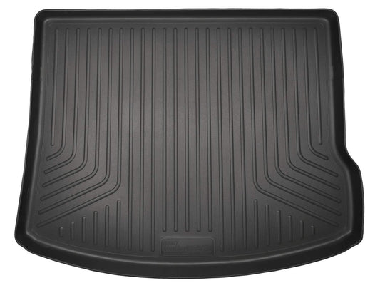 Husky Liners Weatherbeater Trunk Liner | Fits 2014 - 2018 Mazda 3 Hatchback | Trunk, 1-pc Black - 48651